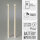LED-Stabkerzen 2er Set 38 cm Cremeweiß mit Fernbedienung Flackereffekt