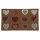 Mars & More Kokos-Fußmatte Herzen Rot Weiß Beige 75×45 cm – Natur