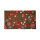 Mars & More Kokos-Fußmatte Mohnblumen 75×45 cm – Bunt/Natur