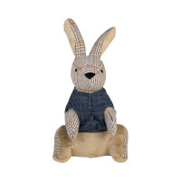 Mars & More Türstopper Hase kariert –...
