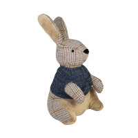 Mars & More Türstopper Hase kariert –...