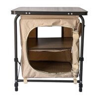 Redcliffs Alu Campingschrank faltbar 48x48x53cm –...