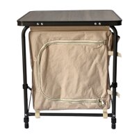 Redcliffs Alu Campingschrank faltbar 48x48x53cm –...