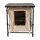Redcliffs Alu Campingschrank faltbar 48x48x53cm – Beistelltisch mit Tragetasche Beige