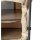 Redcliffs Alu Campingschrank faltbar 48x48x53cm – Beistelltisch mit Tragetasche Beige