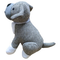 Türstopper Hund Figur Taupe – Mars & More | Dekorativ & Praktisch