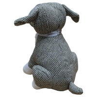 Türstopper Hund Figur Taupe – Mars & More | Dekorativ & Praktisch