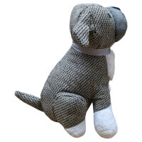 Türstopper Hund Figur Taupe – Mars & More | Dekorativ & Praktisch