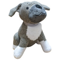 Türstopper Hund Figur Taupe – Mars & More | Dekorativ & Praktisch