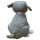Türstopper Hund Figur Taupe – Mars & More | Dekorativ & Praktisch