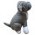 Türstopper Hund Figur Taupe – Mars & More | Dekorativ & Praktisch