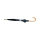 Mars & More Regenschirm Esel mit Fohlen – Schwarz, 105 cm, Tiermotiv-Stockschirm