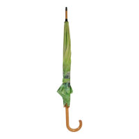 Mars & More Regenschirm Kaninchen Familie – 105 cm, Tiermotiv, Frühling, Grün