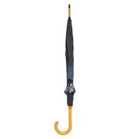 Mars & More Regenschirm Kätzchen Maine Coon – 105 cm, Tiermotiv, Schwarz