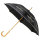 Mars & More Regenschirm Prosecco Spumante – Schwarz, 105 cm, edles Wein-Design