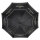 Mars & More Regenschirm Prosecco Spumante – Schwarz, 105 cm, edles Wein-Design