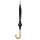 Mars & More Regenschirm Prosecco Spumante – Schwarz, 105 cm, edles Wein-Design