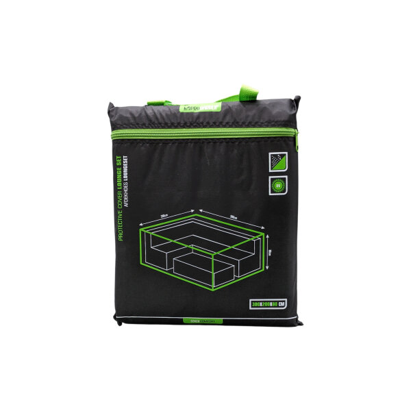ProGarden Abdeckhaube Lounge-Set 300x200x80 cm – Schutzhülle Wetterfest – UV-Schutz & Wasserabweisend