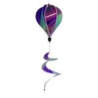 XXL Windspiel Heißluftballon Irisierend 110cm...