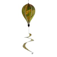 XXL Windspiel Heißluftballon Irisierend 110cm...