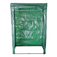 ProGarden Tomaten-Gewächshaus 100x50x150cm –...