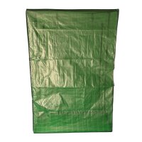 ProGarden Tomaten-Gewächshaus 100x50x150cm – Folienzelt Treibhaus Grün
