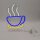 LED Neon Tischleuchte "Coffee Time" – 21x27,5 cm – Stylische Kaffeetassen-Deko mit Standfuß für Küche, Café & Büro – USB & Schalter