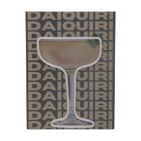 LED Neon Wandbild "DAIQUIRI" Cocktail –...