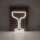 LED Neon Wandbild "DAIQUIRI" Cocktail – 30x40 cm – Leuchtbild Bar- & Küchen-Deko – USB-Anschluss