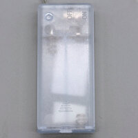 LED Lichterkette 20 warmweiße LEDs, 1,90 m, Batteriebox, für Innen