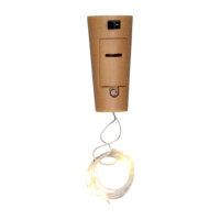 LED Lichterkette Flaschenkorken – Stimmungsvolle...