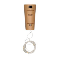 LED Lichterkette Flaschenkorken – Stimmungsvolle...