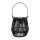 H&S Collection LED Solar Laterne Rattan-Optik Ø 15x16cm – Warmweiß Hängeleuchte