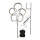 LED Neon Gartenstecker Blume 90cm – Outdoor Timer IP44 Batterie Deko