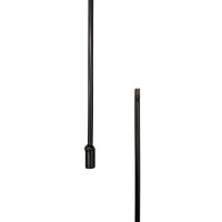 LED Neon Gartenstecker Schmetterling Bunt 85cm – Outdoor Timer Erdspieß IP44