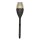 ProGarden LED Solar Gartenfackel Ø 6 x 37cm – Flammeneffekt – Mattschwarz/Dunkelgrau