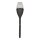ProGarden LED Solar Gartenfackel Ø 6 x 37cm – Flammeneffekt – Mattschwarz/Dunkelgrau