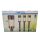 ProGarden LED Solarleuchten 3er Set – Edelstahl & Echtglas 54cm – Warmweiß