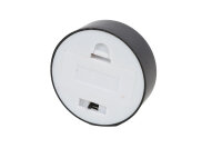 Countryfield LED Kerzen 2er Set Schwarz Ø 6,5 × 5,5 cm mit Timer