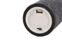 Countryfield LED Stumpenkerzen 2er Set Echtwachs Ø 5 × 9,5 cm Timer