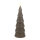 Countryfield LED-Kerze Tannenbaum Ø 7,8 × 22,5 cm – Echtwachs & Timer
