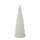 Countryfield LED-Kerze Tannenbaum Ø 7,8 × 22,5 cm – Echtwachs & Timer