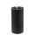 Countryfield LED-Stumpenkerze „Lyon L“ – Rustikal Schwarz, Ø7,5 cm, Höhe 17,5 cm