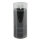 Countryfield LED-Stumpenkerze „Lyon L“ – Rustikal Schwarz, Ø7,5 cm, Höhe 17,5 cm