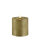 Countryfield LED-Stumpenkerze Gold Ø 10 × 12,5 cm, Echtwachs, Timer, IP20