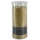 Countryfield LED-Stumpenkerze Gold Ø 10 × 22,5 cm, Echtwachs, Timer, IP20